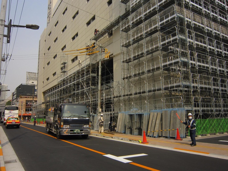 象州日本三年建筑工